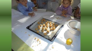 Hem fet panallets amb els amics i amigues