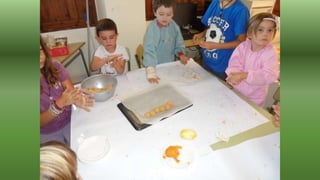 Hem fet panallets amb els amics i amigues