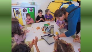 Hem fet panallets amb els amics i amigues