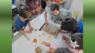 Hem fet panallets amb els amics i amigues
