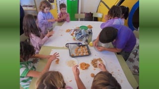 Hem fet panallets amb els amics i amigues