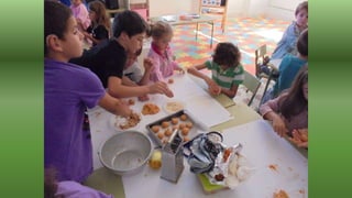 Hem fet panallets amb els amics i amigues