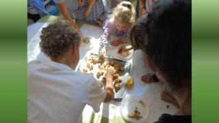 Hem fet panallets amb els amics i amigues