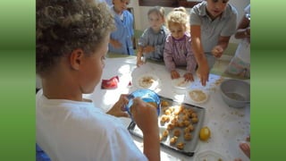 Hem fet panallets amb els amics i amigues