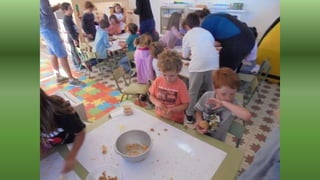 Hem fet panallets amb els amics i amigues