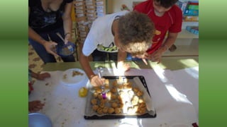 Hem fet panallets amb els amics i amigues