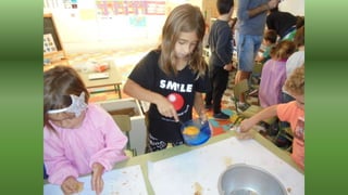 Hem fet panallets amb els amics i amigues