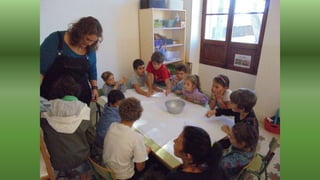 Hem fet panallets amb els amics i amigues