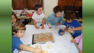 Hem fet panallets amb els amics i amigues