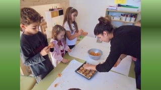 Hem fet panallets amb els amics i amigues