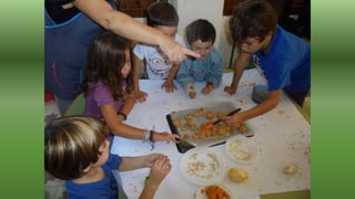 Hem fet panallets amb els amics i amigues