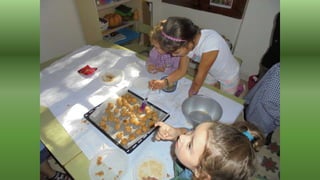 Hem fet panallets amb els amics i amigues