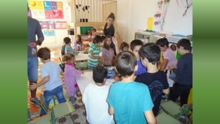 Hem fet panallets amb els amics i amigues