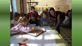 Hem fet panallets amb els amics i amigues