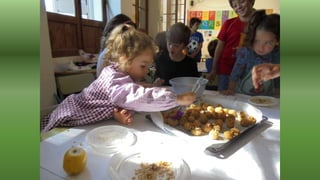 Hem fet panallets amb els amics i amigues