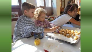 Hem fet panallets amb els amics i amigues