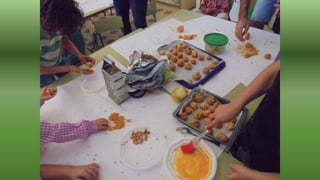 Hem fet panallets amb els amics i amigues