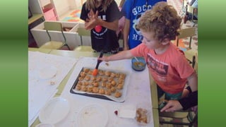 Hem fet panallets amb els amics i amigues