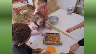 Hem fet panallets amb els amics i amigues