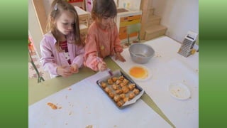 Hem fet panallets amb els amics i amigues