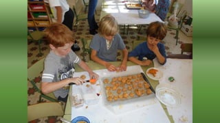 Hem fet panallets amb els amics i amigues