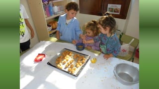 Hem fet panallets amb els amics i amigues