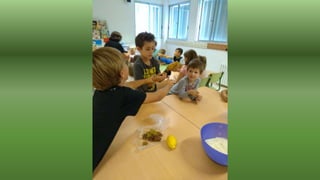 Hem fet panallets amb els amics i amigues