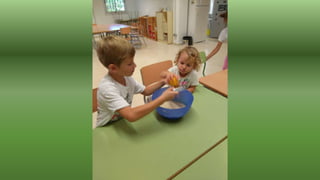 Hem fet panallets amb els amics i amigues