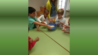 Hem fet panallets amb els amics i amigues