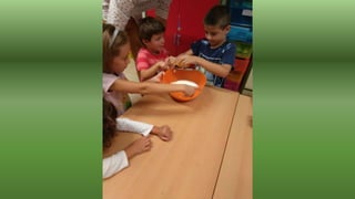 Hem fet panallets amb els amics i amigues