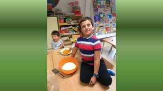 Hem fet panallets amb els amics i amigues