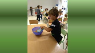 Hem fet panallets amb els amics i amigues