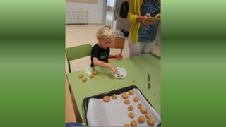 Hem fet panallets amb els amics i amigues