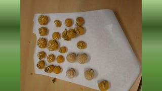 Hem fet panallets amb els amics i amigues