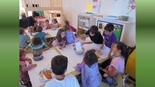 Hem fet panallets amb els amics i amigues