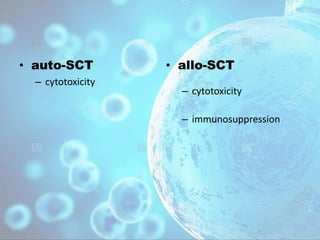 Sct's Injection Hemibody and total body radiation | PPTX