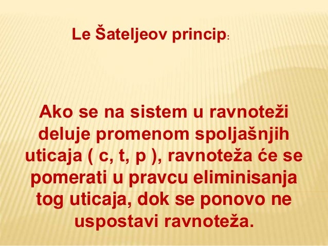 Hemijska ravnoteža