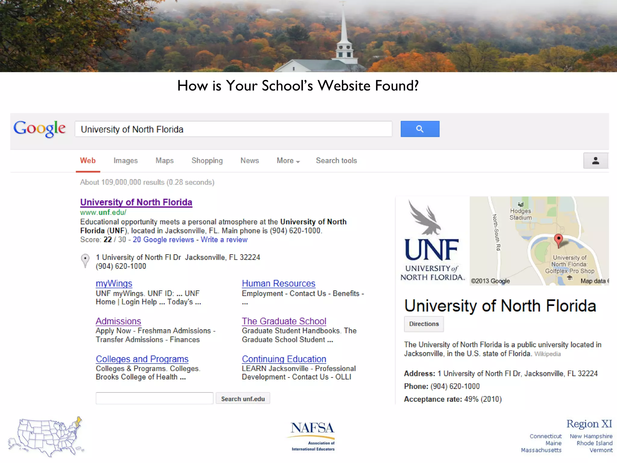 How is Your School’s Website Found?

 