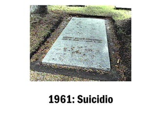 1961: Suicidio
 