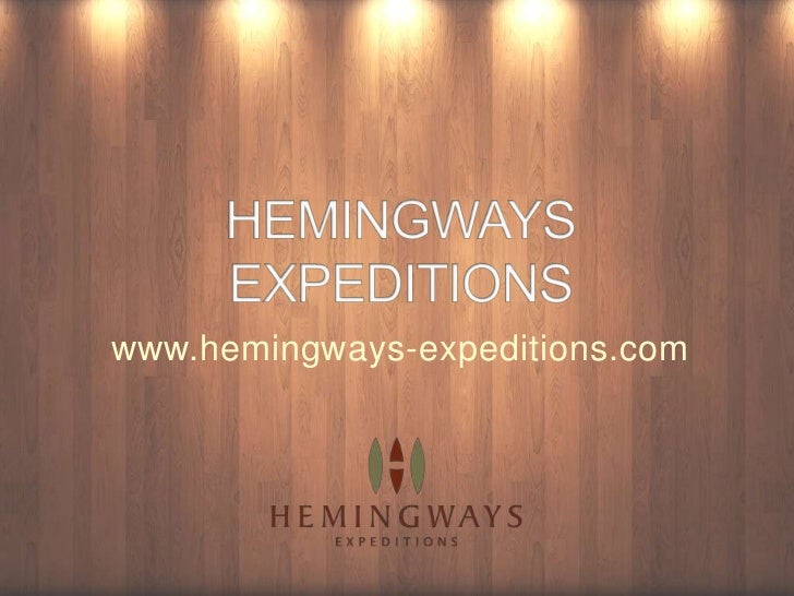 Image result for Hemingways Expeditions