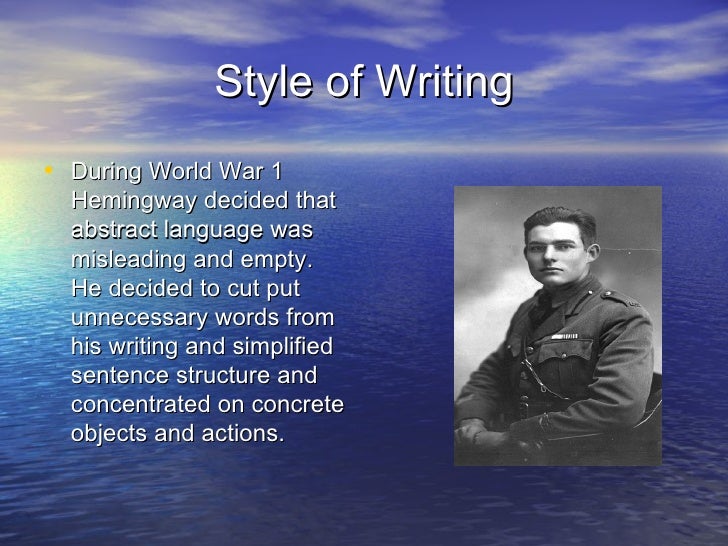 the early life of earnest hemingway and his literary career Download the ernest hemingway facts & worksheets early life ernest miller hemingway was born on july 21 ernest hemingway’s literary career. the early life of earnest hemingway and his literary career Download the ernest hemingway facts & worksheets early life ernest miller hemingway was born on july 21 ernest hemingway’s literary career.