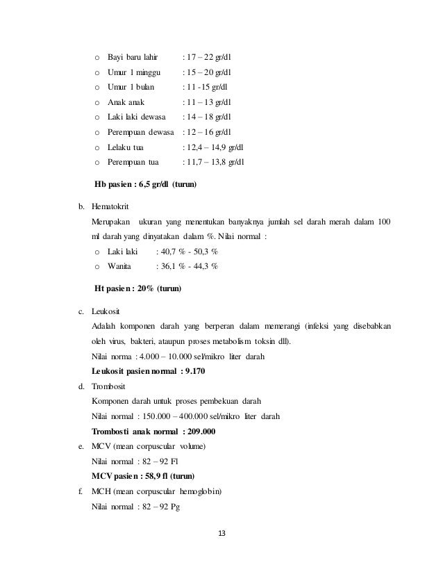 Hemintiasis