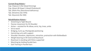 HEMIPARESIS CASE PRESENTATION | PPTX