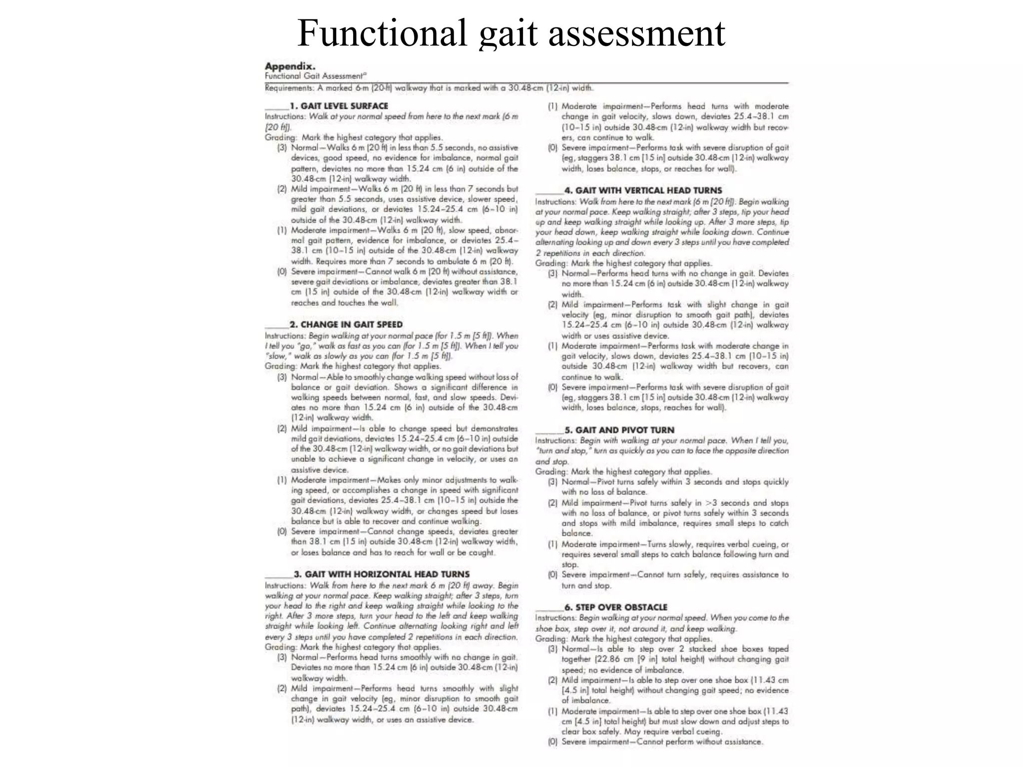 Hemiplegic gait | PPTX