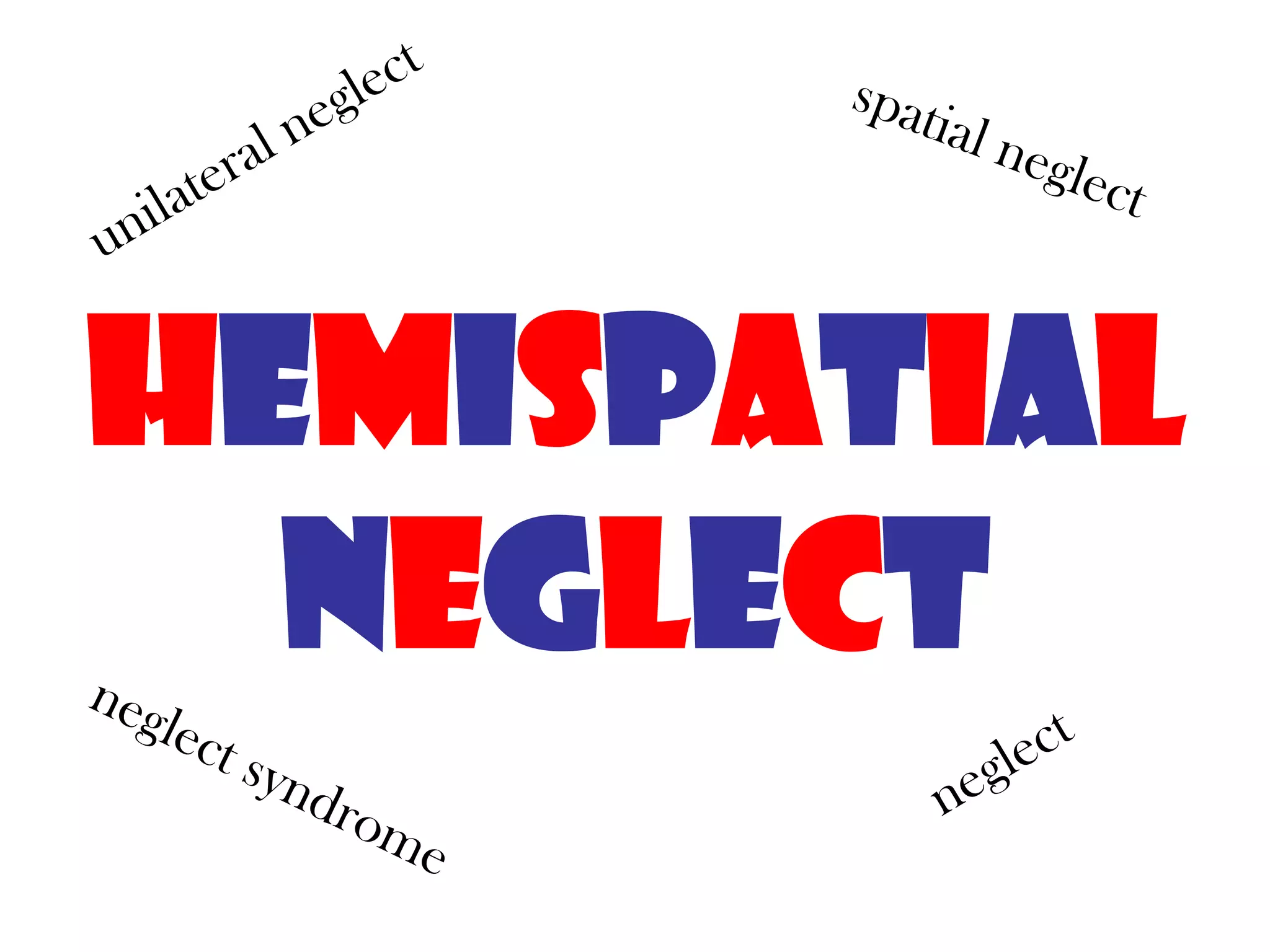 Hemispatial neglect2007 | PPTX