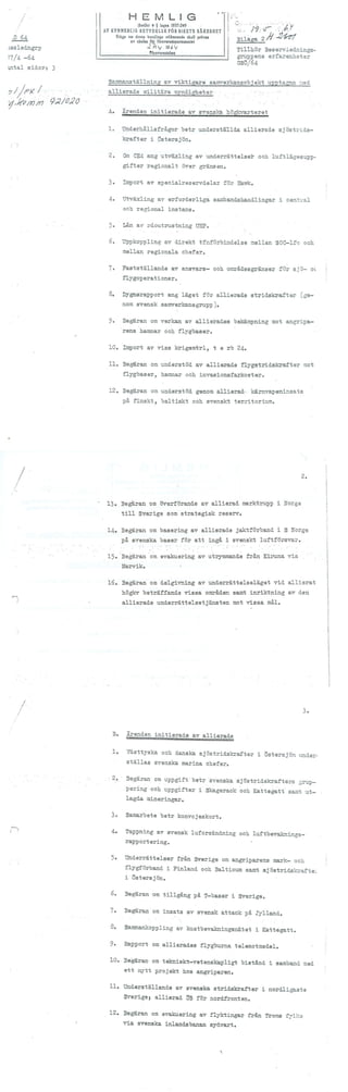 Carl Bildts hemliga dokument
