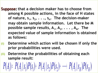 Statistical Decision Theory | PPT