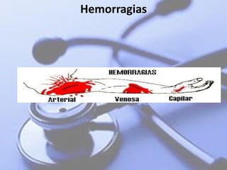 Hemorragias
 
