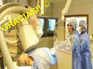 Patologías que requieren estudio de hemodinamia. 