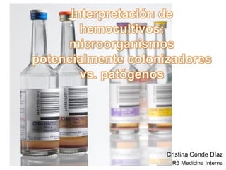 Cristina Conde Díaz
R3 Medicina Interna
 